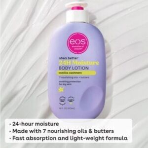 eos Lavender 24H Moisture Body Lotion bundle of 2